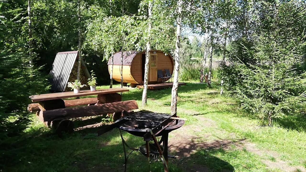 Кемпинги Metsakivi puhkemaja saunaga Padakõrve-11